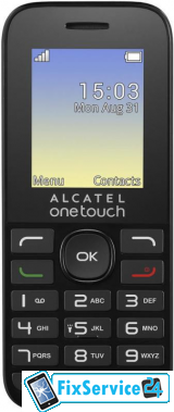 ремонт телефона Alcatel One Touch 016D